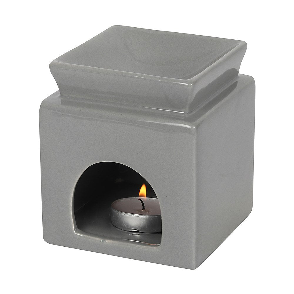 Light Grey Cut-out Burners