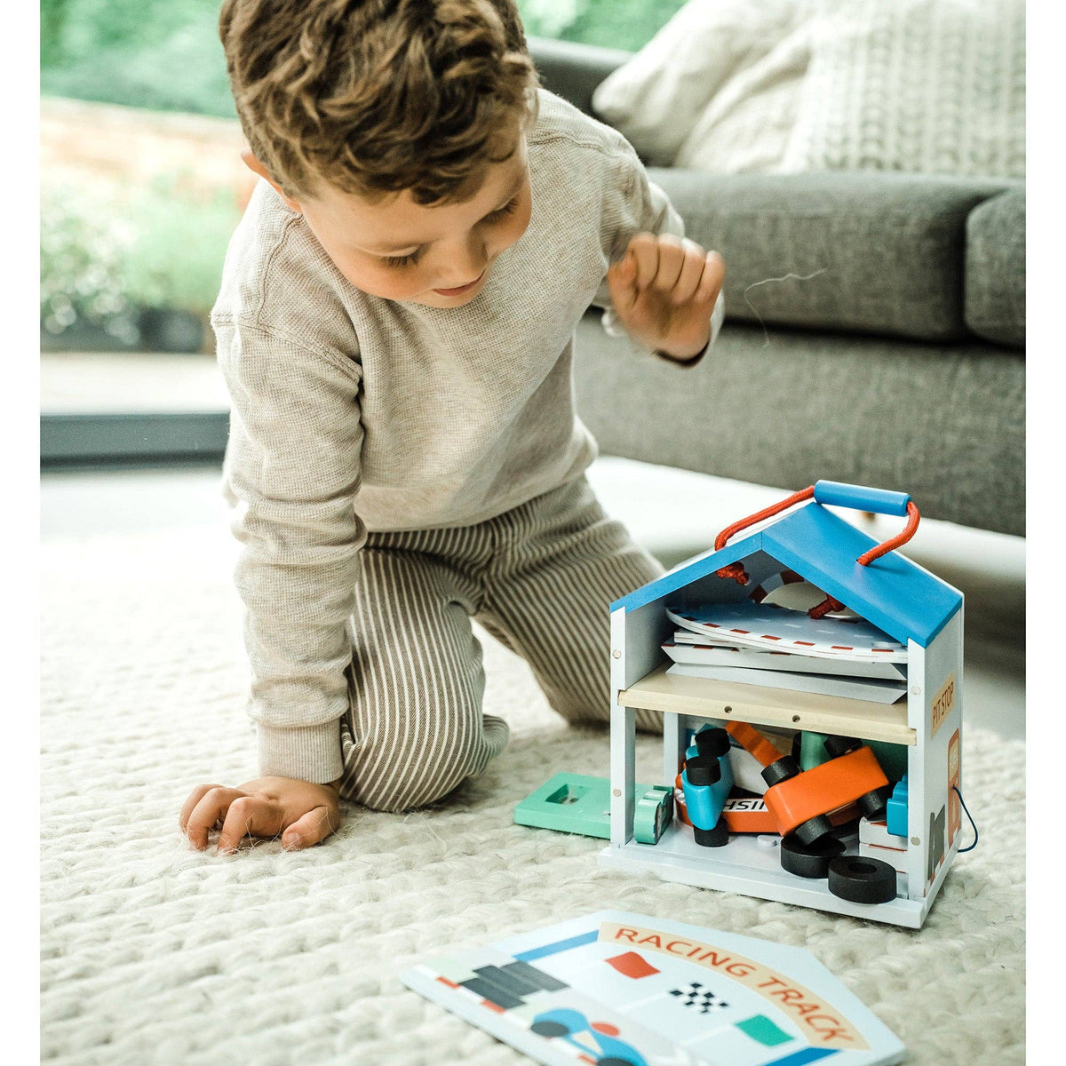 NEW Racing Track Play Set