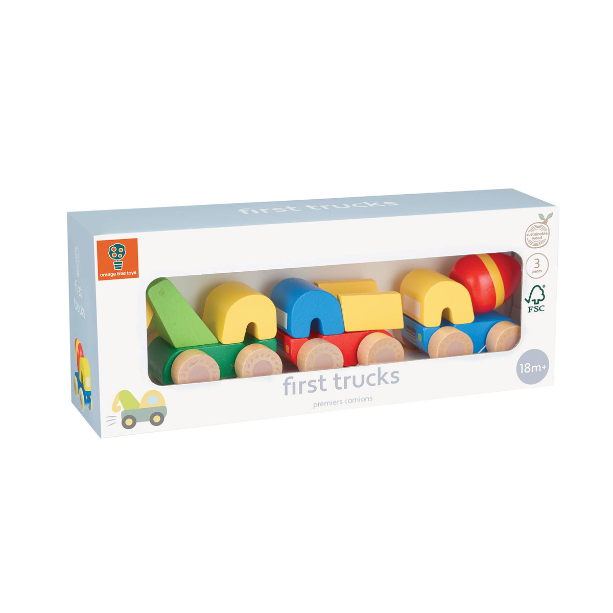 First Wooden Trucks
