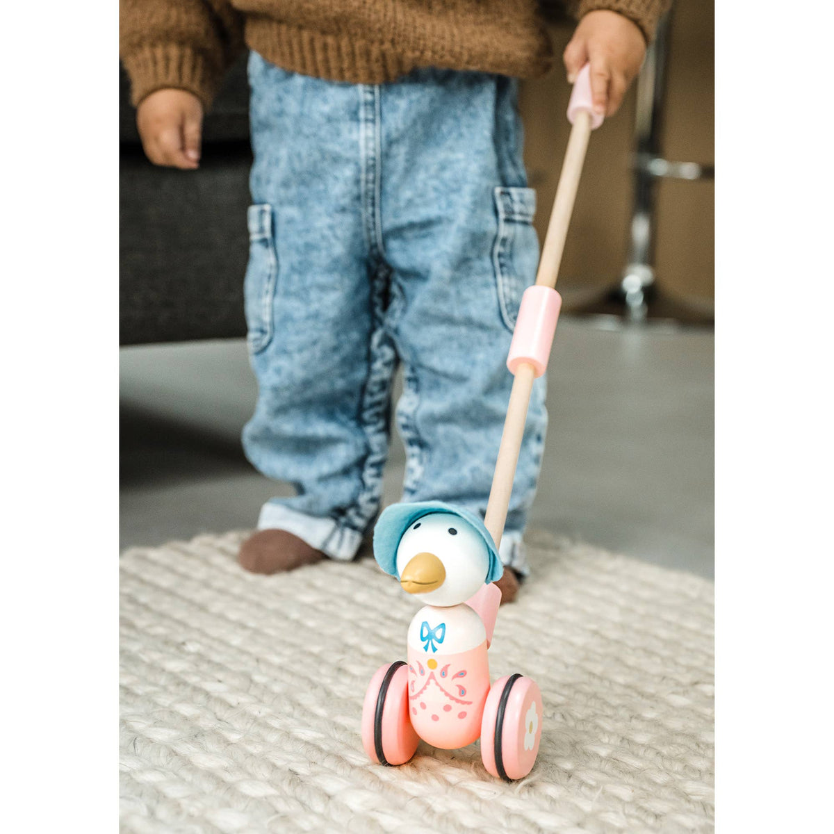 Jemima Puddle-Duck™ Wooden Boxed Push Along