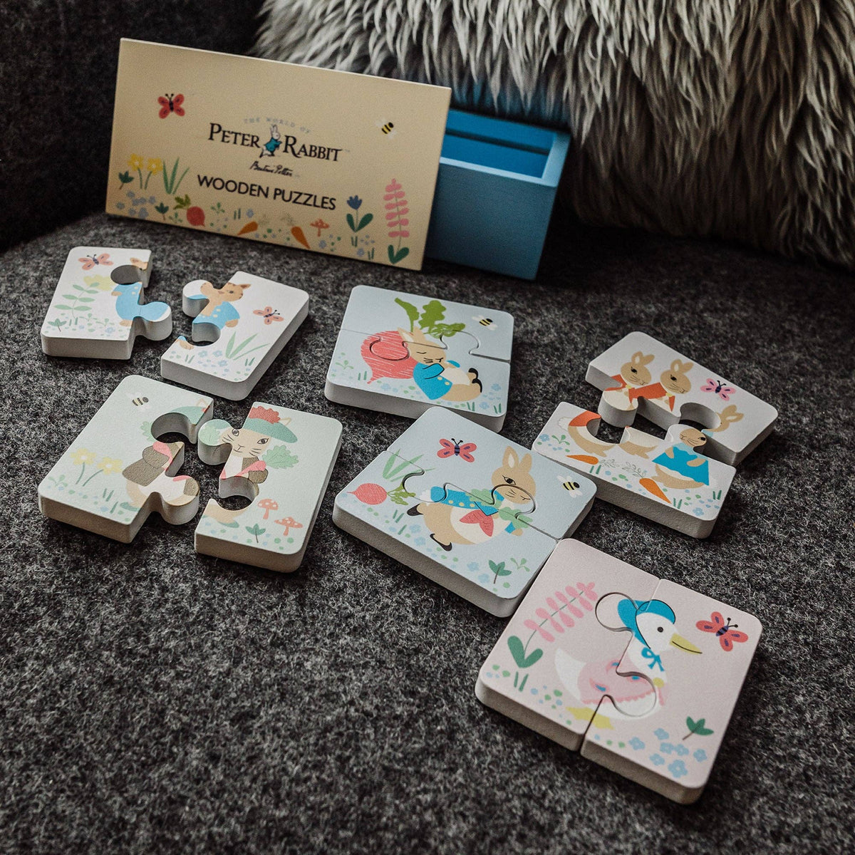Peter Rabbit™ Wooden Puzzle Set
