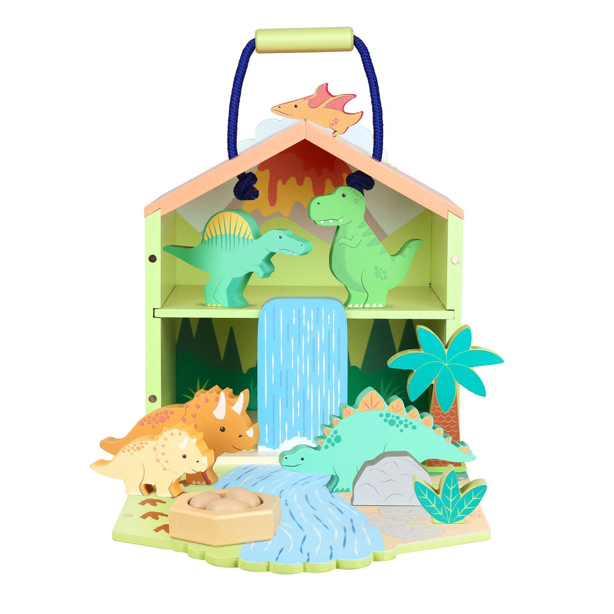 NEW Dinosaur Play Set