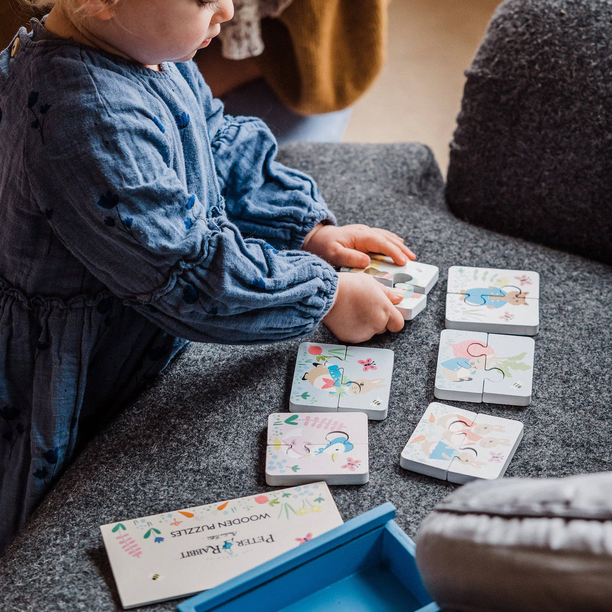 Peter Rabbit™ Wooden Puzzle Set