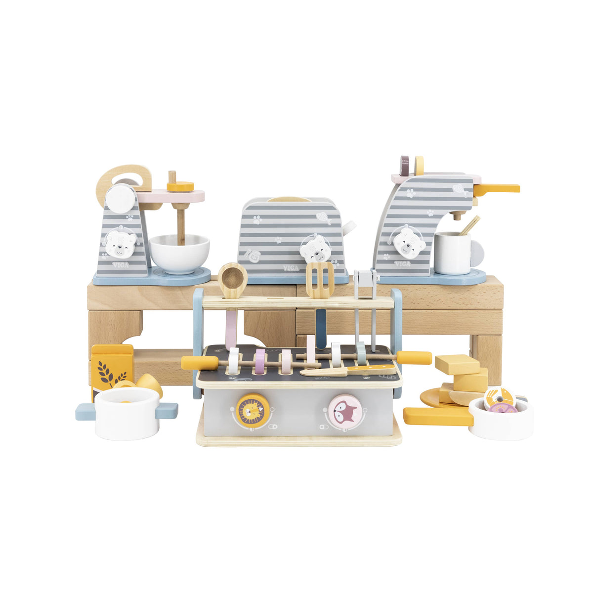 PolarB Toaster Set