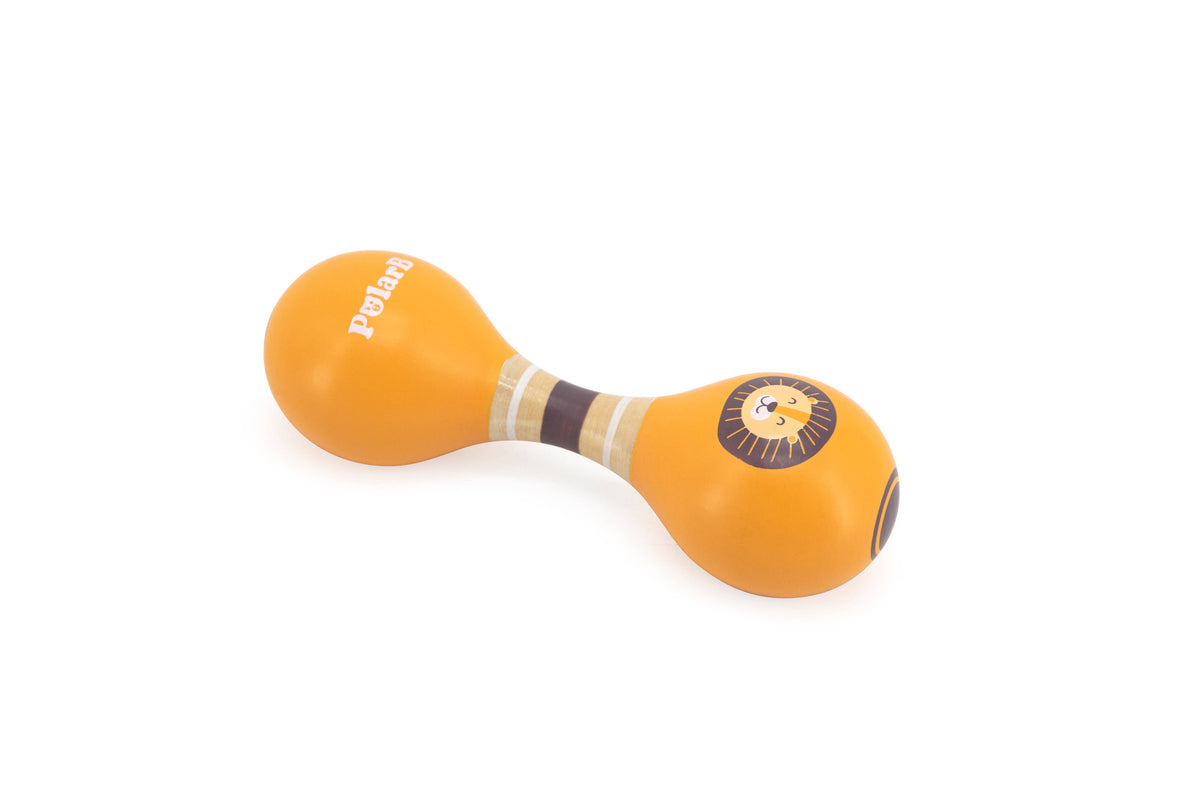 PolarB Double Wooden Maracas