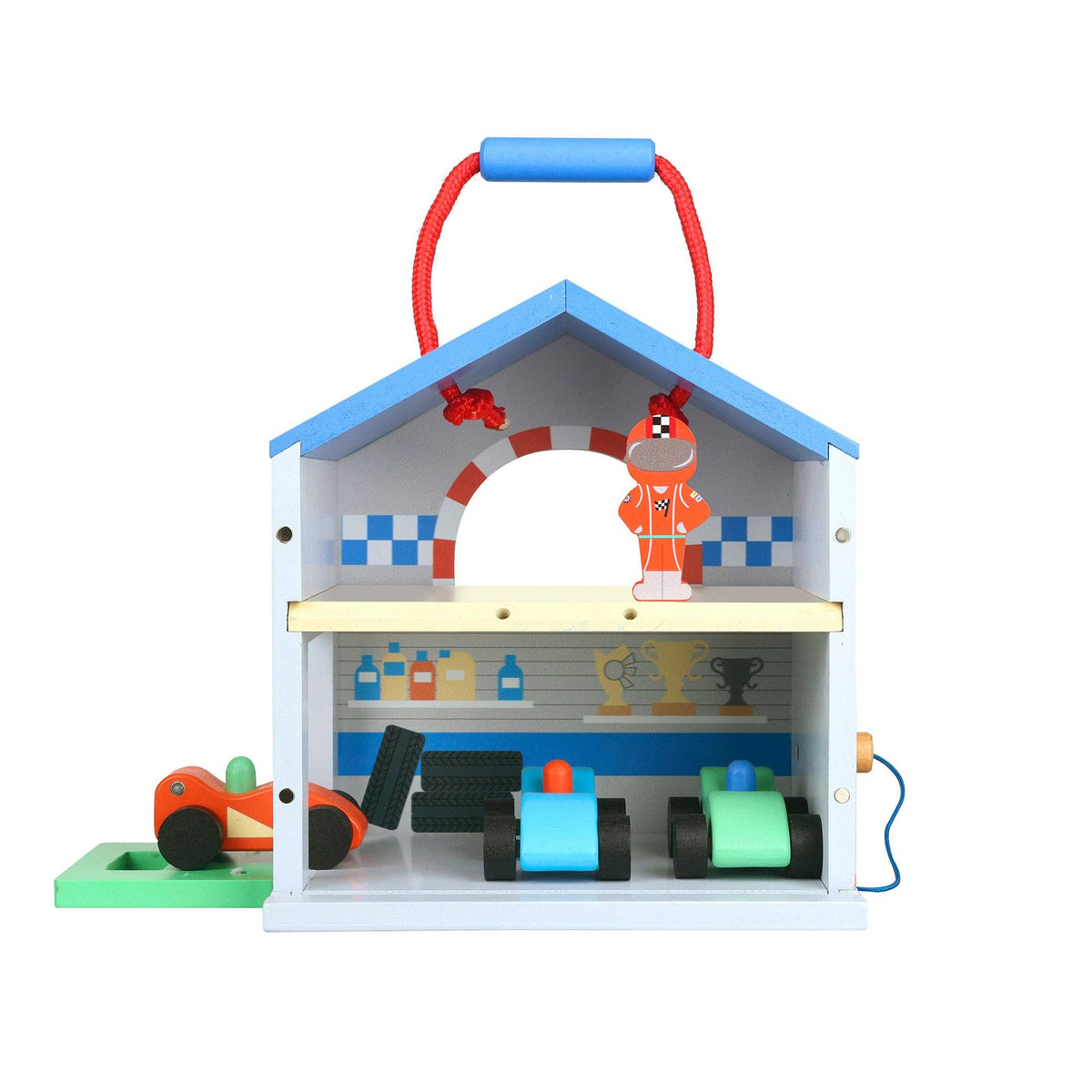 NEW Racing Track Play Set