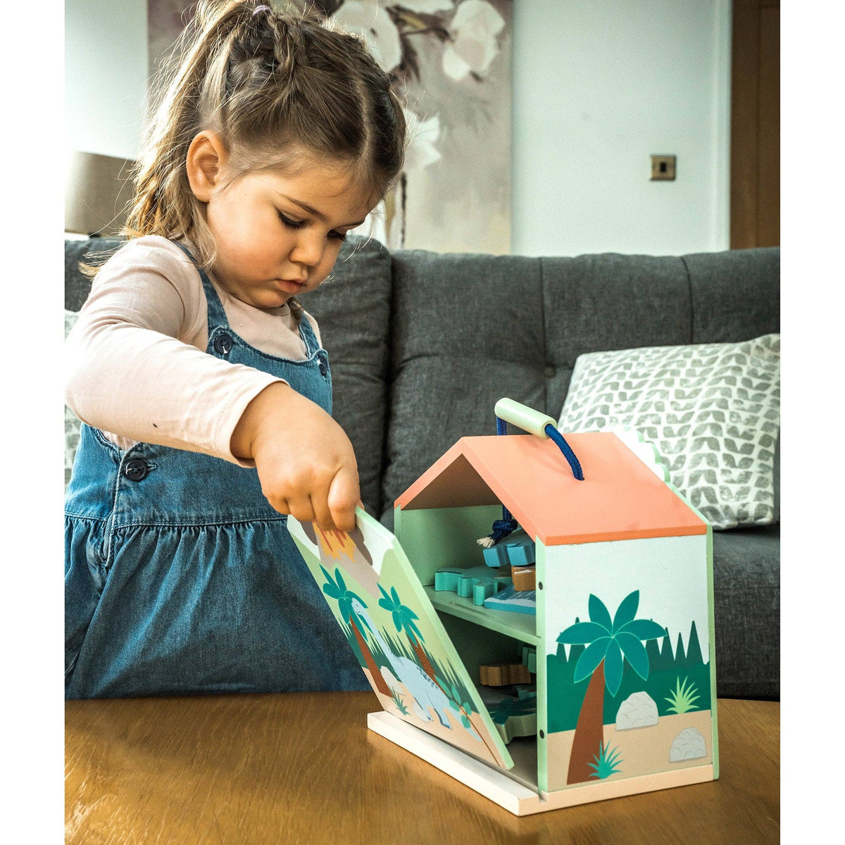 NEW Dinosaur Play Set