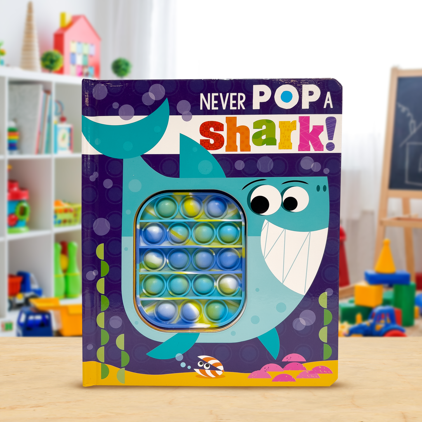 Never Pop a Shark!