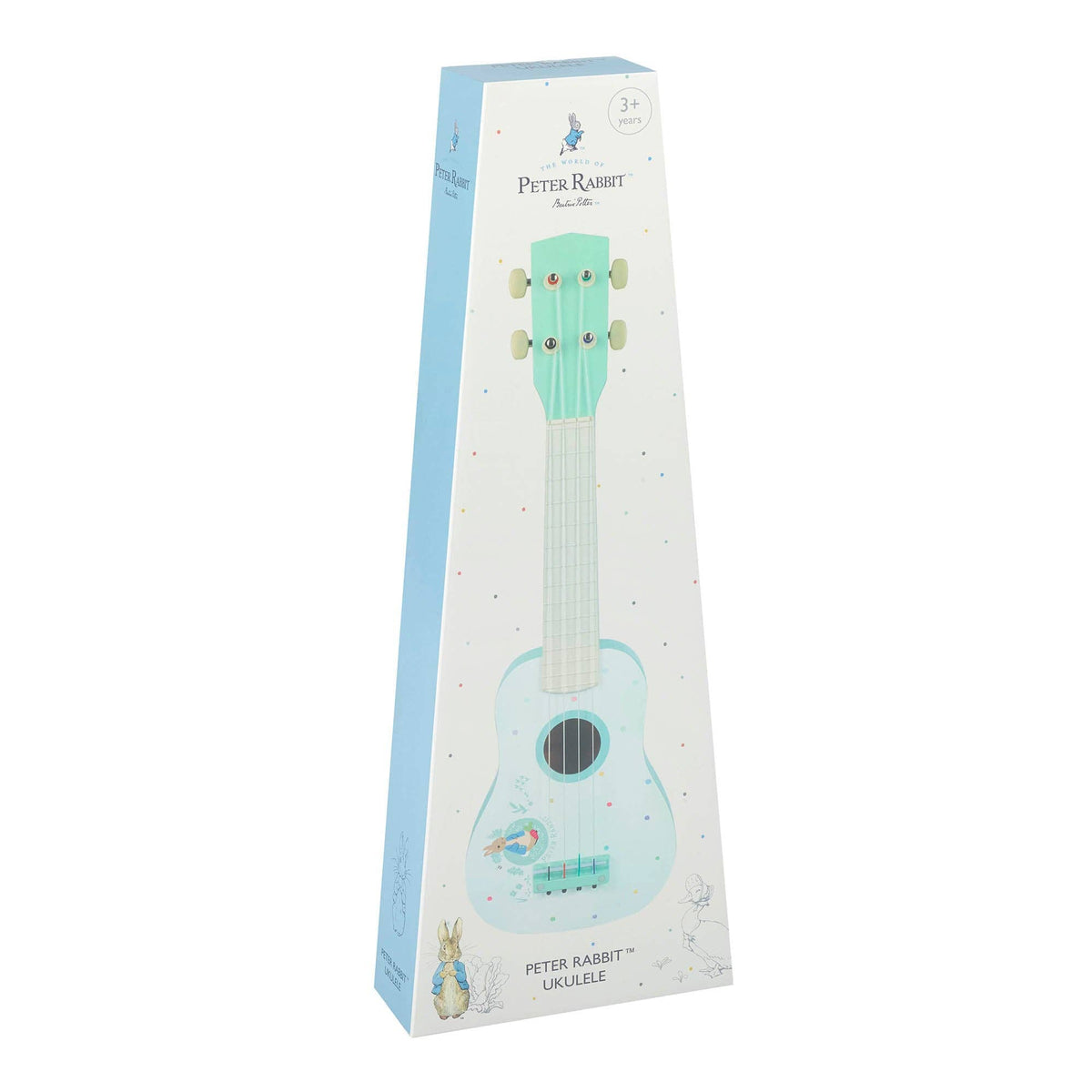 Peter Rabbit™ Wooden Ukulele