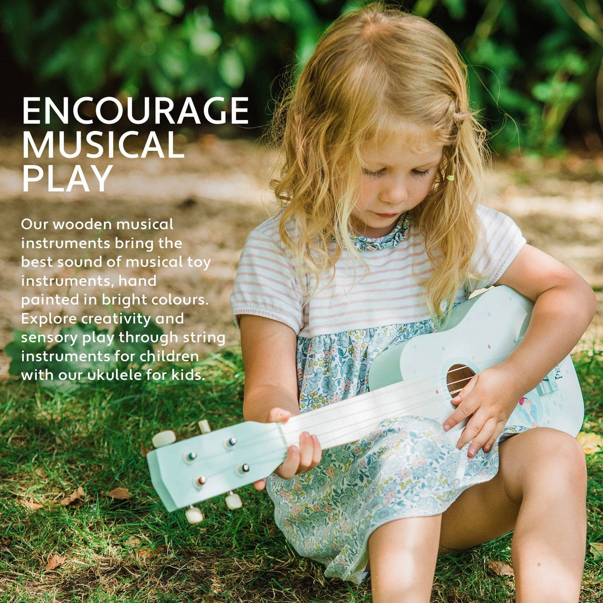 Peter Rabbit™ Wooden Ukulele