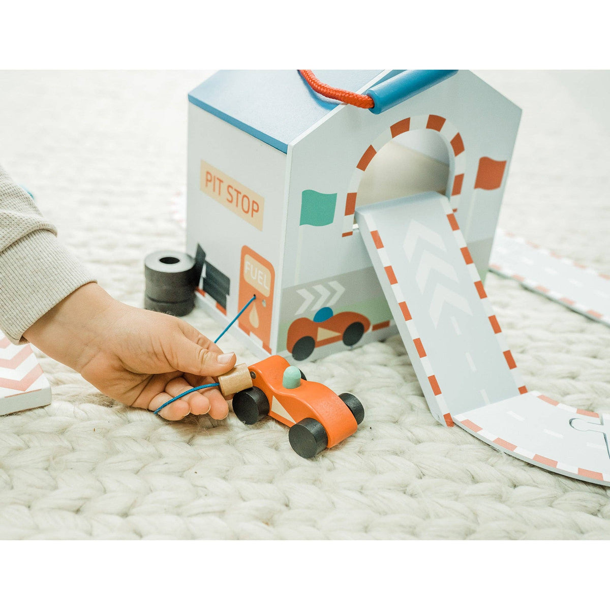 NEW Racing Track Play Set
