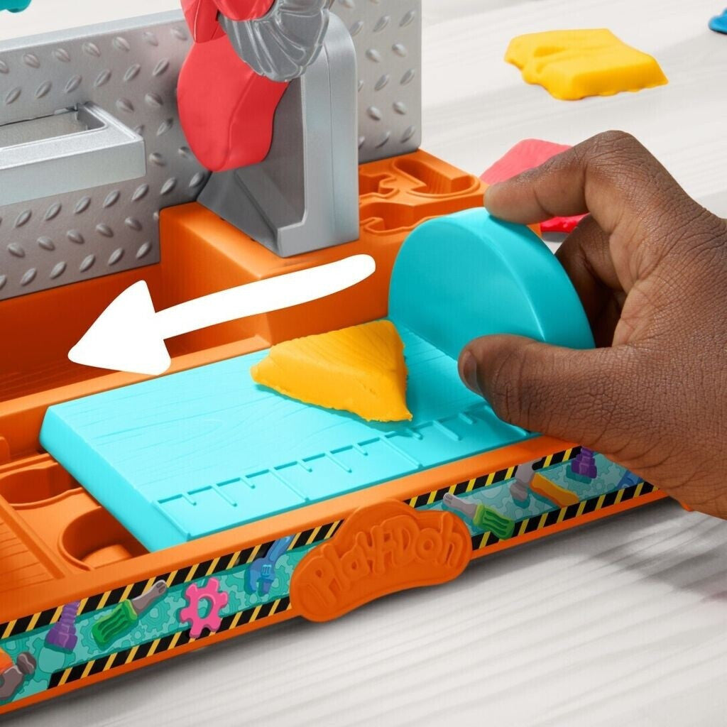Playdoh Stamp & Saw Bench