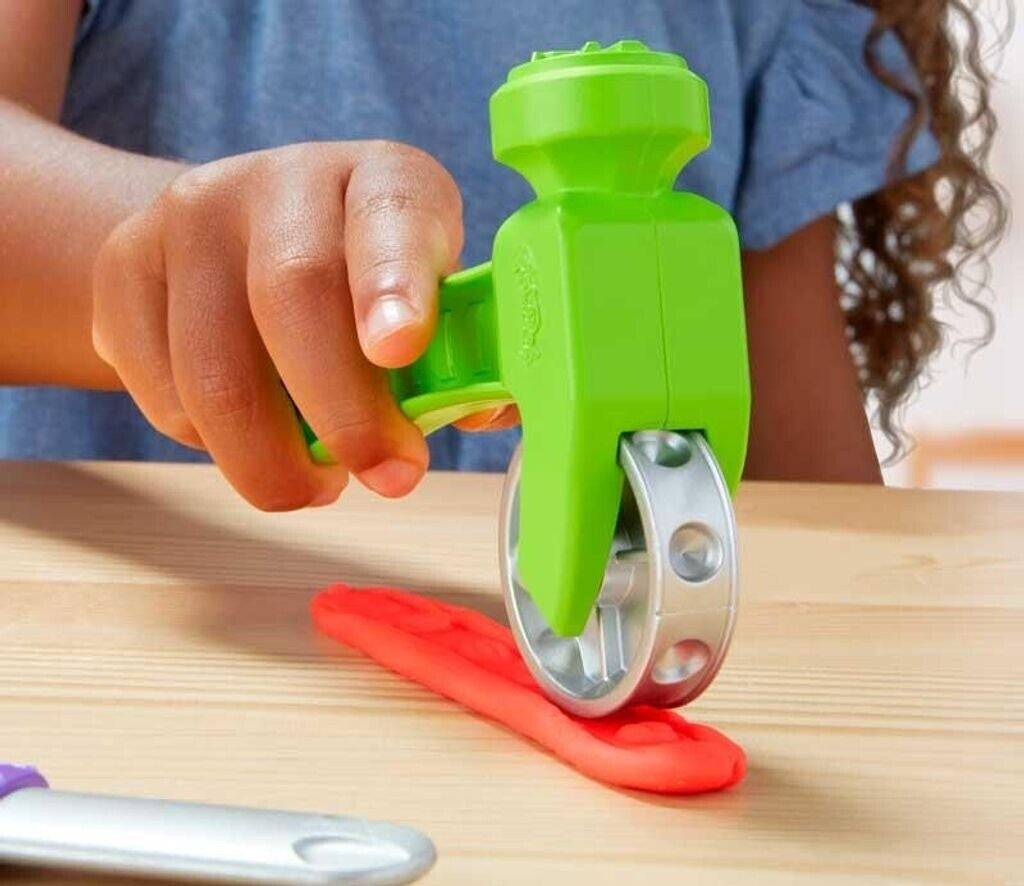 Playdoh Stamp & Saw Bench