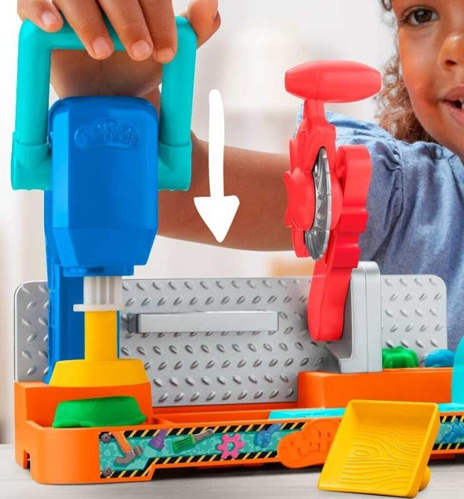 Playdoh Stamp & Saw Bench