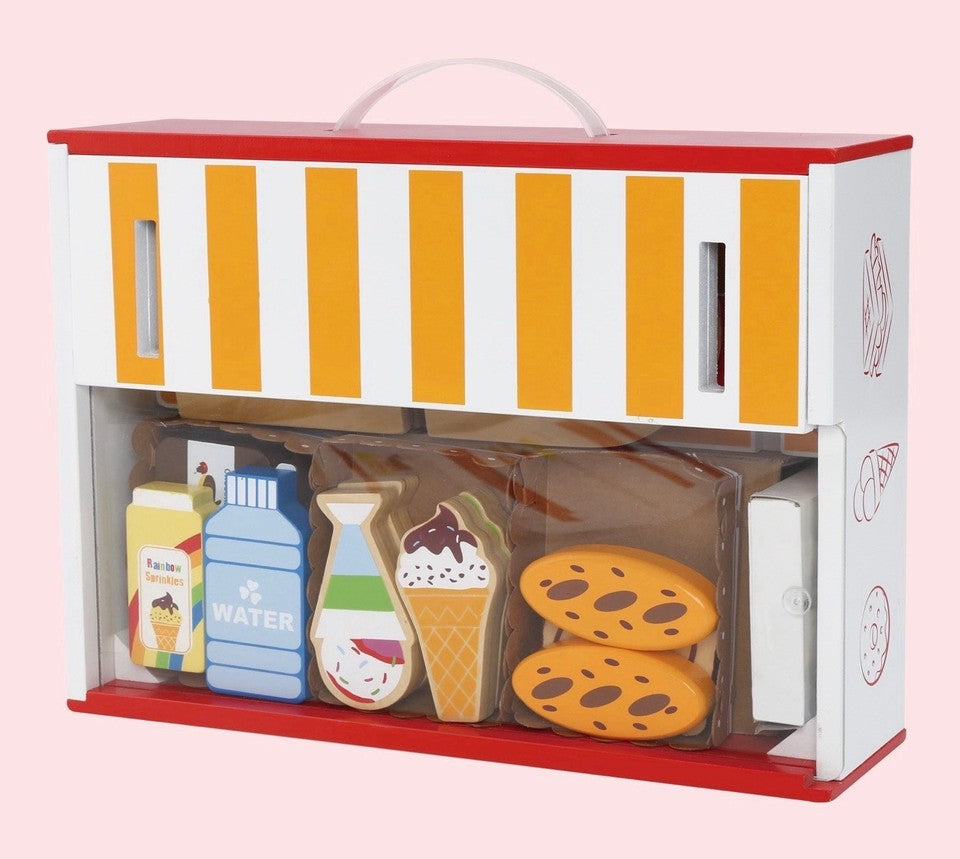 Portable Wooden Folding Shop