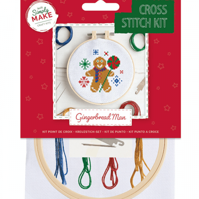 Simply Make Cross Stitch Kits