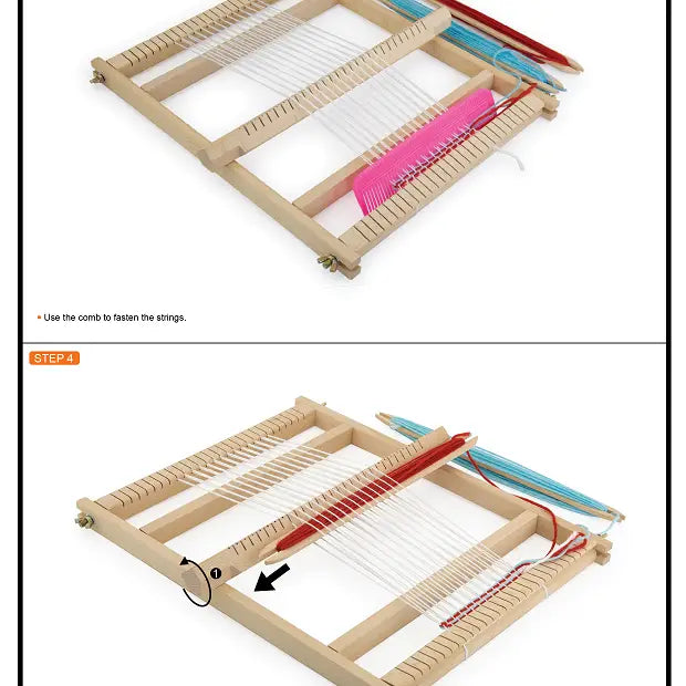 Viga Children's Weaving Loom